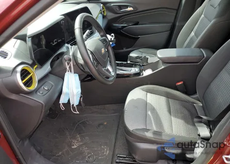 2025 Chevrolet Trax 1Lt from USA, damaged, VIN KL77LHEP0SC065004